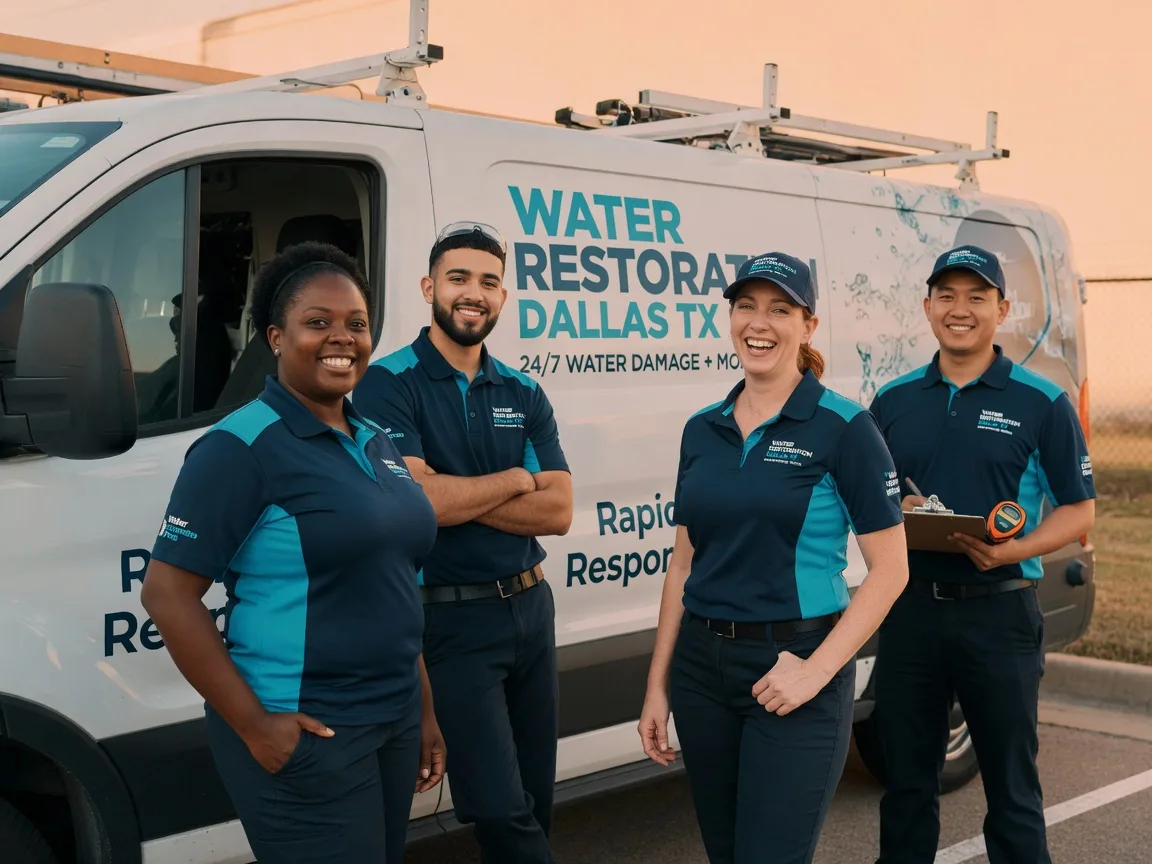Emergency Water Damage Restoration company in Rosston, TX